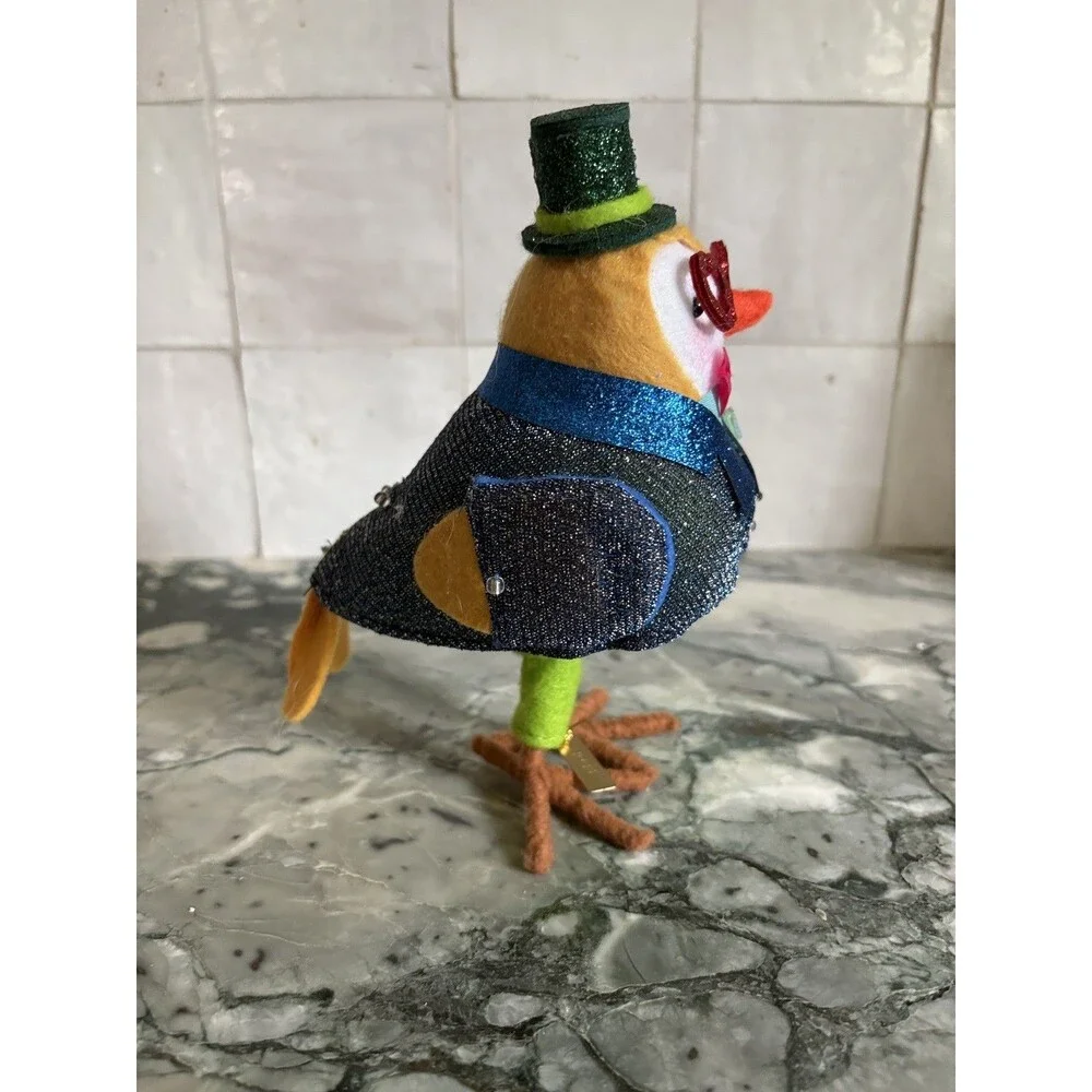 Target Wondershop Featherly Friends New Years Holiday Ballyhoo Bird 2025 NWT